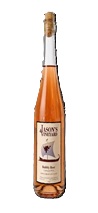 Jason’s Vineyard NV Bubbly Rosé, North Fork Of Long Island